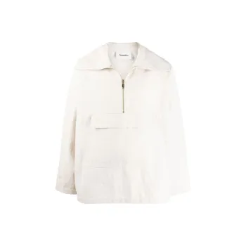 NANUSHKA Louka Front-Zip Jacket