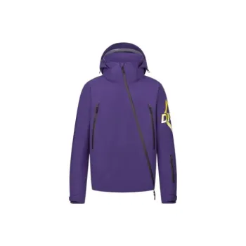 DIOR FW22 Jackets Coats Men's Purple