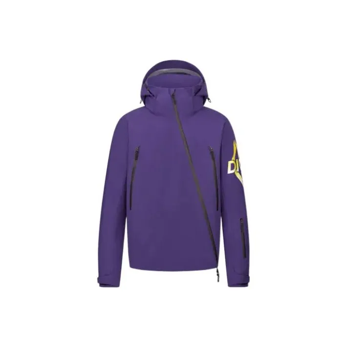DIOR FW22 Jackets Coats Men's Purple-0