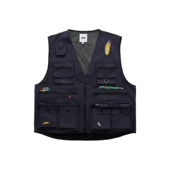 Round Two Tank Tops Unisex Navy Blue