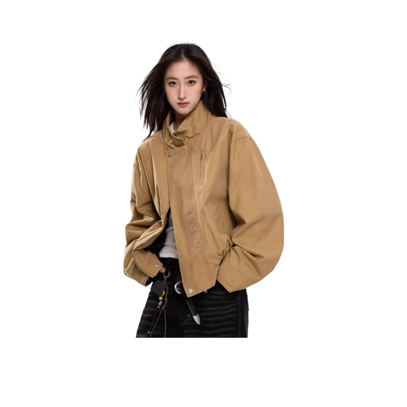 Weles Jackets & Coats Unisex Khaki-0