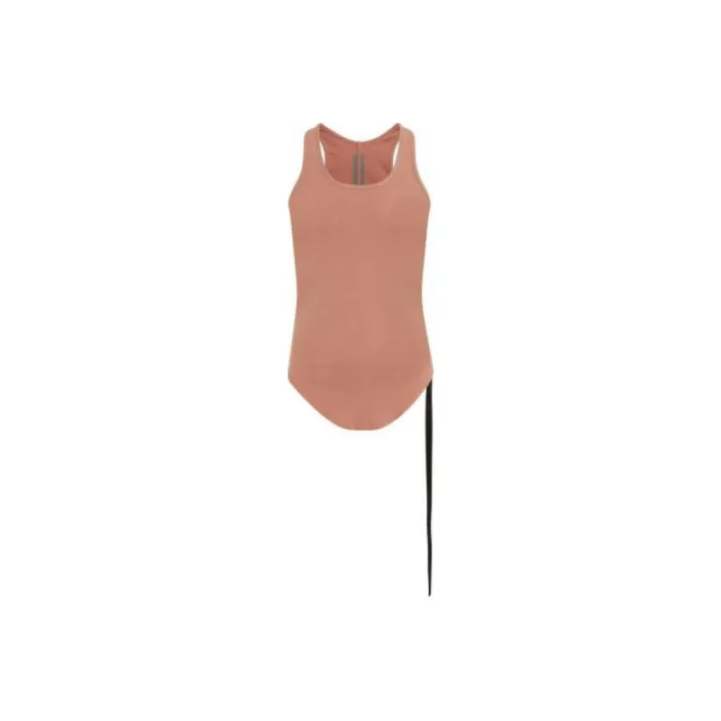 Rick Owens DRKSHDW Scoop Neck Tank Top-0