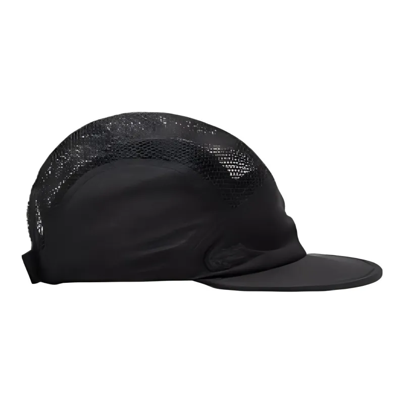 LACOSTE Polyester Baseball Caps Unisex Black-1