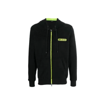 BALMAIN Jackets Men Black