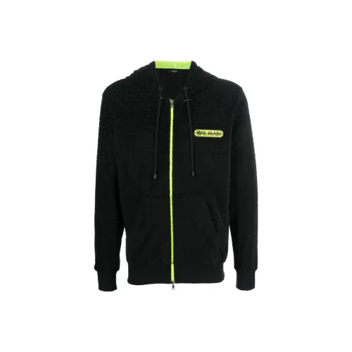 balmain koszulka Jackets Men Black