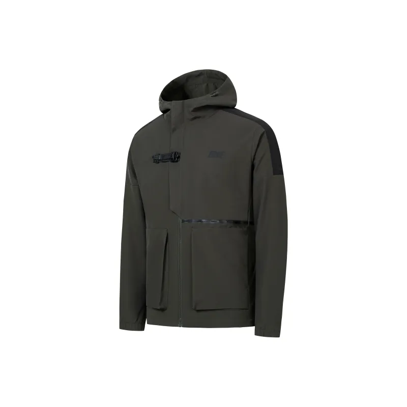 Erke Jacket Men's Shirt Rain Green-0