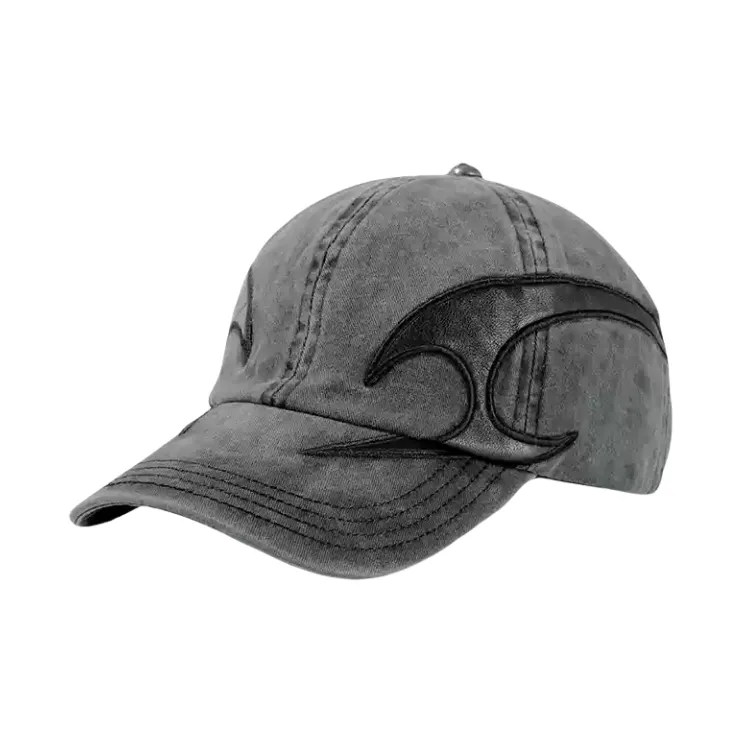 Emperor Penguin Cotton Linen Blend Baseball Caps Unisex-0