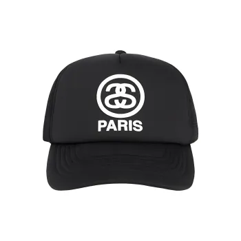 Stussy Baseball Caps Unisex Black