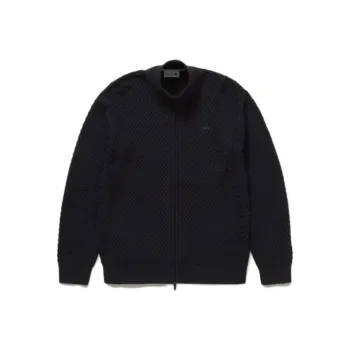 LACOSTE Knitwear Men Black