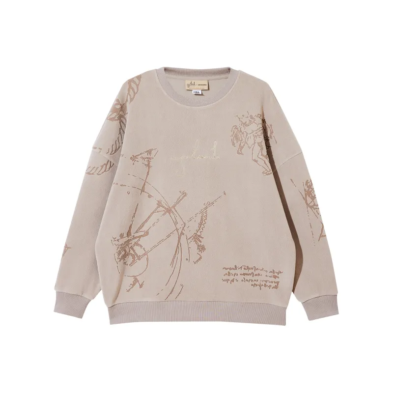 JACK JONES· Sweatshirt Men's Khaki-0