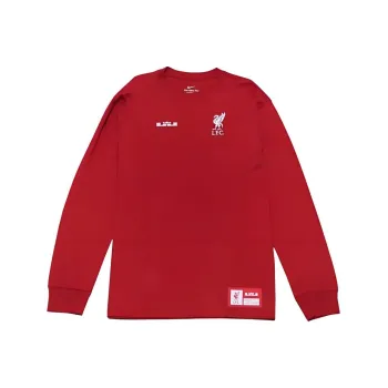 Nike LeBron X Liverpool F.C. Long Sleeve Max90 T shirt