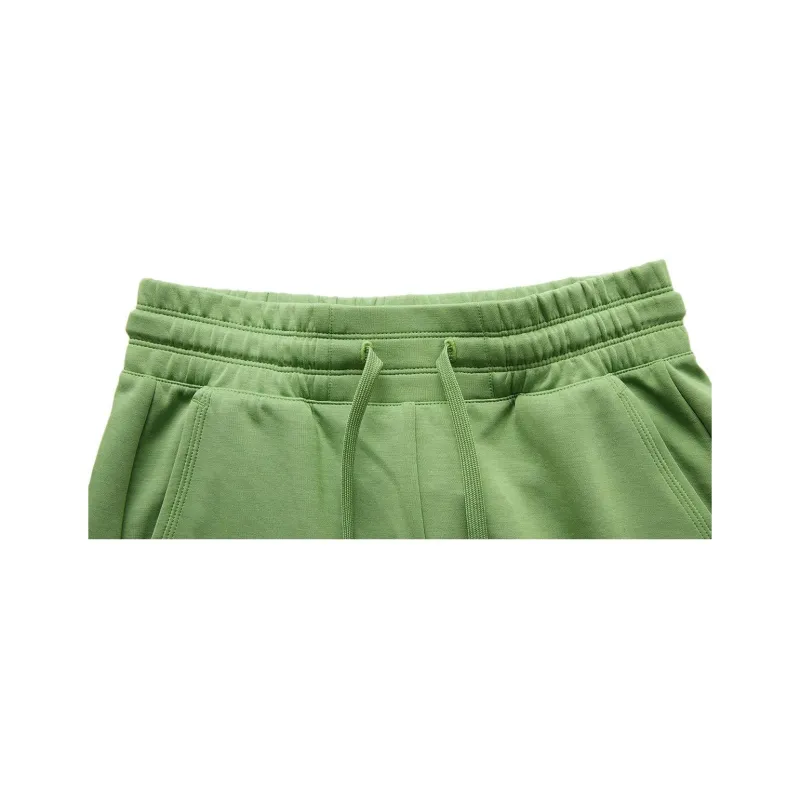 LiNing Fitness Series Knitted Sweatpants Women's Stone Moss Green-5