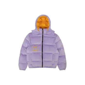 Drew House Plush Hooded Puffer Jacket