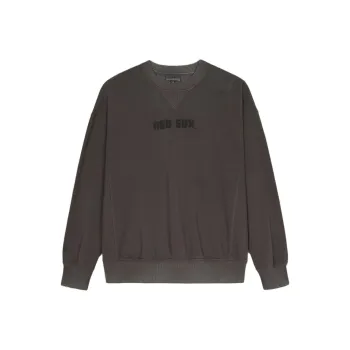MLB Boston Red Sox Sweatshirt Unisex Charcoal Gray