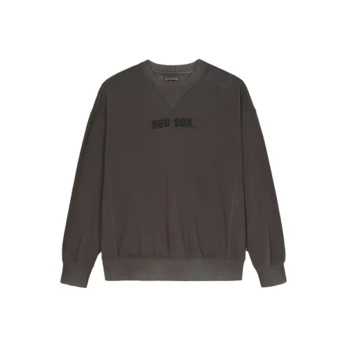 MLB Boston Red Sox Sweatshirt Unisex Charcoal Gray