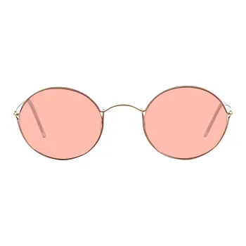 GIORGIO ARMANI Round frame Tinted Sunglasses
