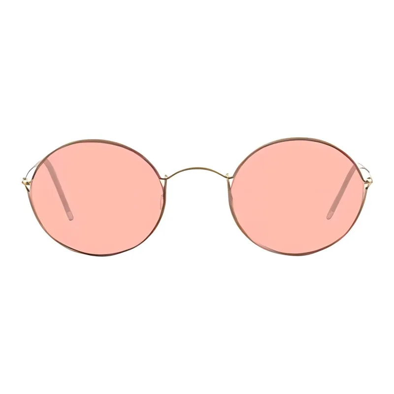 GIORGIO ARMANI Round frame Tinted Sunglasses-0