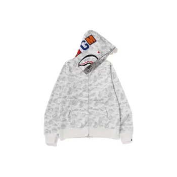 A BATHING APE BAPE STORE® PACK Series Sweatshirts Unisex Gray