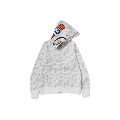 A BATHING APE BAPE STORE® PACK Series Sweatshirts Unisex Gray