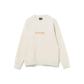 Beams SS25 Sweatshirt Men's Beige