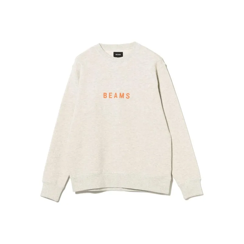 Beams SS25 Sweatshirt Men's Beige-0
