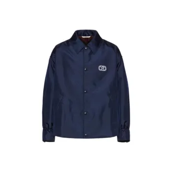 Valentino Jacket Men's Marine Blue