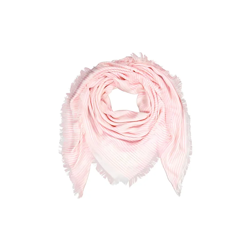Burberry Silk Wool Knit Scarves Unisex Pink-1