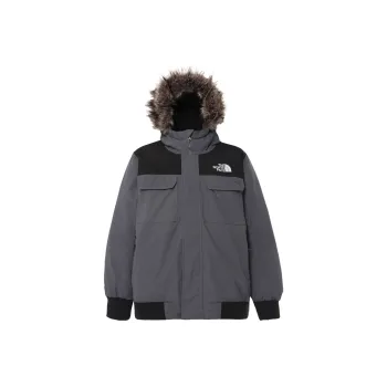THE NORTH FACE McMurdo Jackets Coats Men's Gray Black