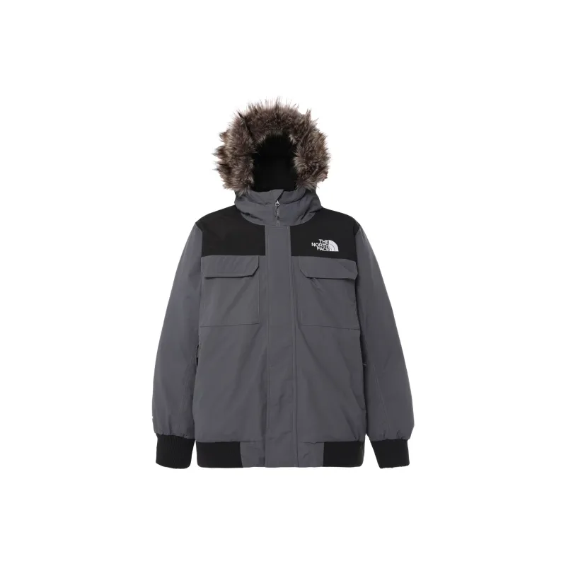 THE NORTH FACE McMurdo Jackets Coats Men's Gray Black-0