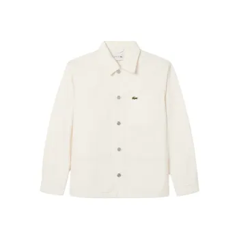 LACOSTE Denim Shirt Jacket