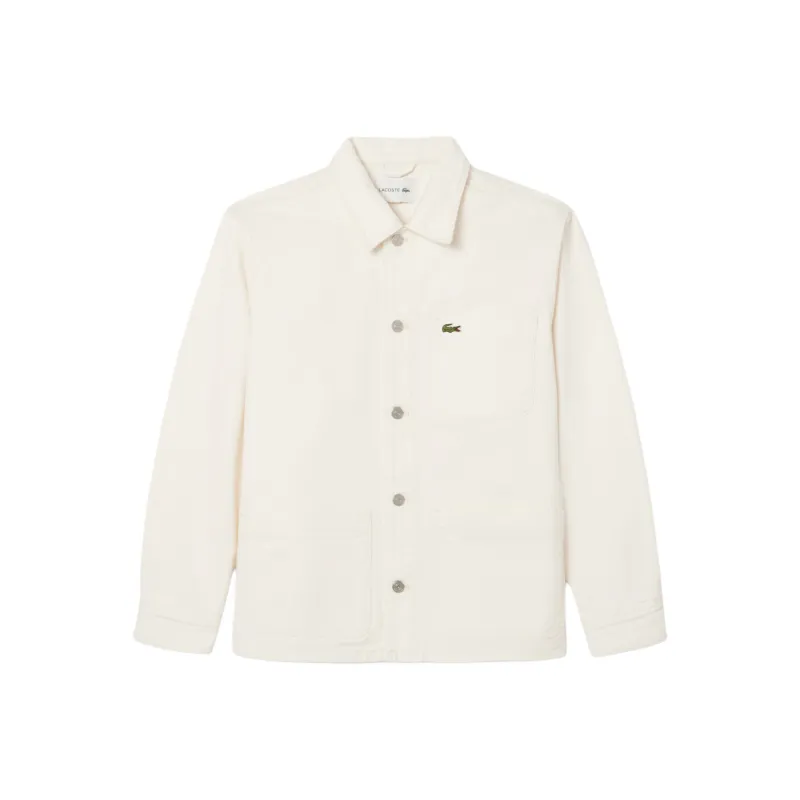 LACOSTE Denim Shirt Jacket-0