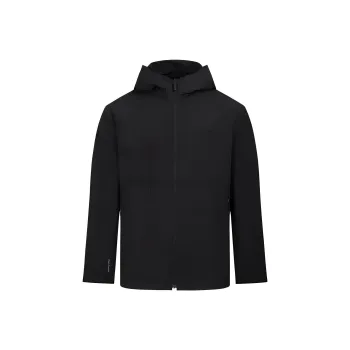 Hush Puppies Jackets Coats Men's Obsidian Black
