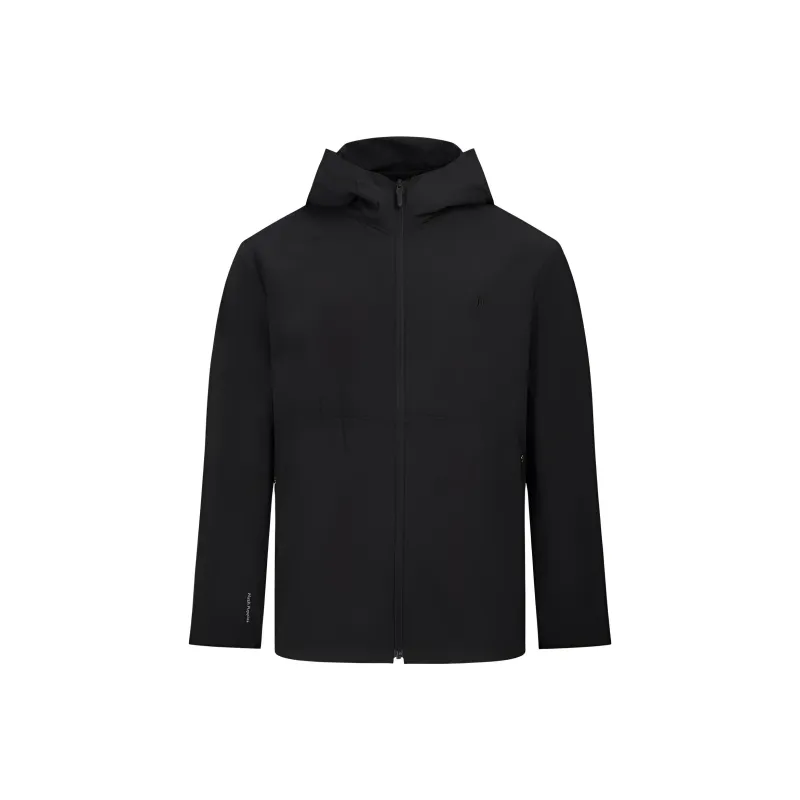 Hush Puppies Jackets Coats Men's Obsidian Black-0