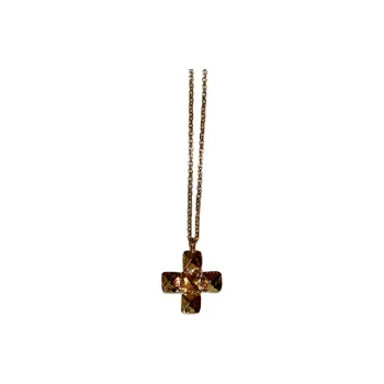 Alighieri Bronze Necklaces Unisex Gold