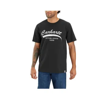 Carhartt T Shirts Men Black
