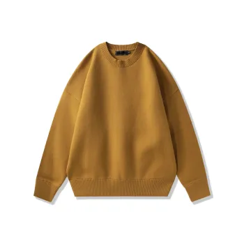 DKPD Knitwear Unisex Ginger Yellow