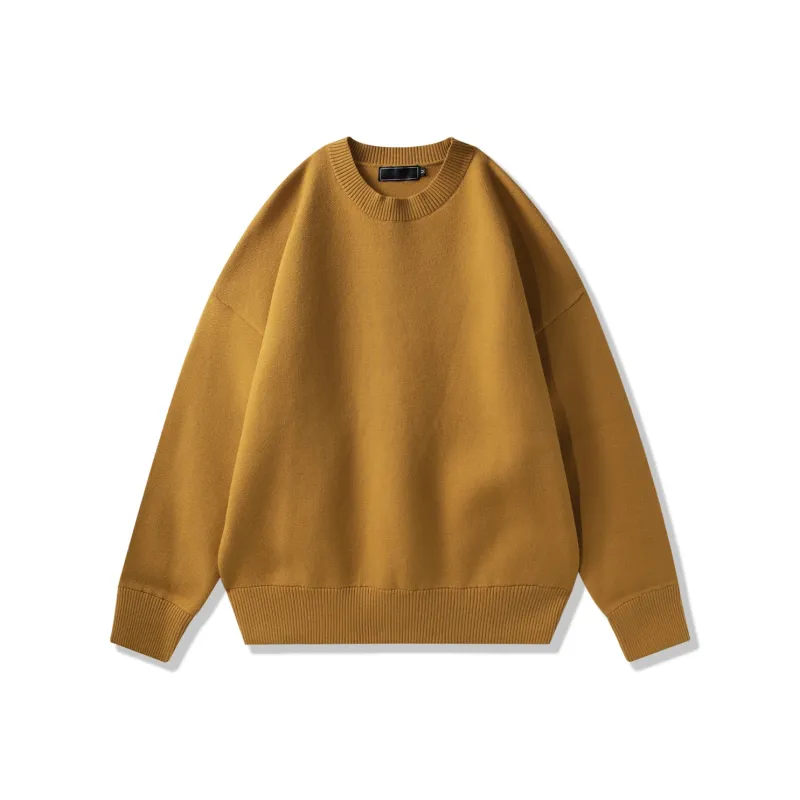 DKPD Knitwear Unisex Ginger Yellow-0