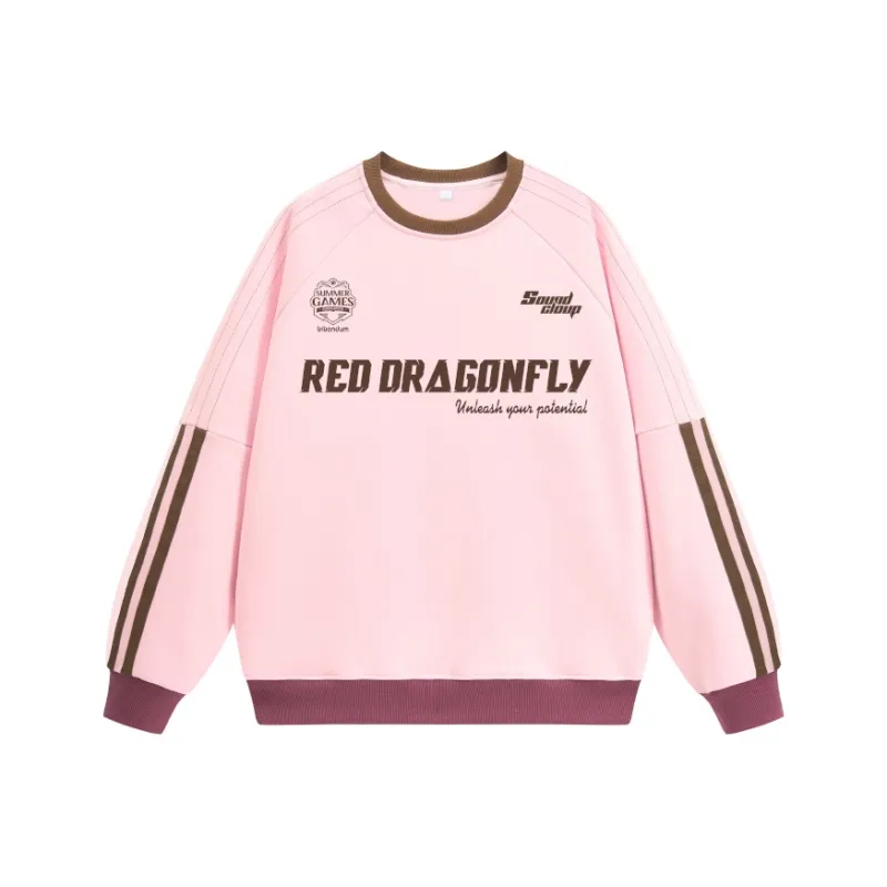 RED DRAGONFLY Sweatshirt Unisex-8
