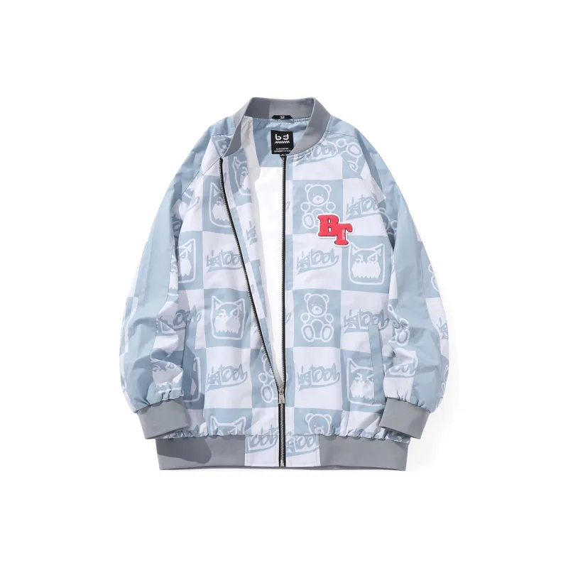 BIRDTALK Jackets Unisex-5