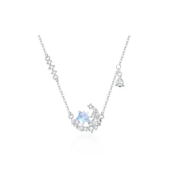 Goran Silver 925 Necklaces Women's