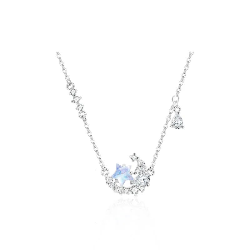 Goran Silver 925 Necklaces Women's-0