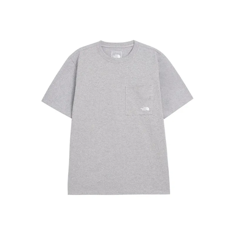 THE NORTH FACE T Shirt Unisex Gray-0