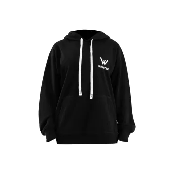 LARA STAR Sweatshirt Unisex Black