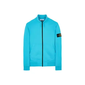 STONE ISLAND Sweatshirts Men Turquoise