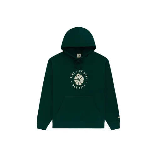 Verde LEON DORE X New Balance Sonny Ny Hoodie FW24