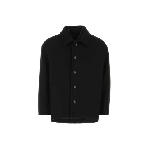 Valentino Button Up Overshirt Jacket