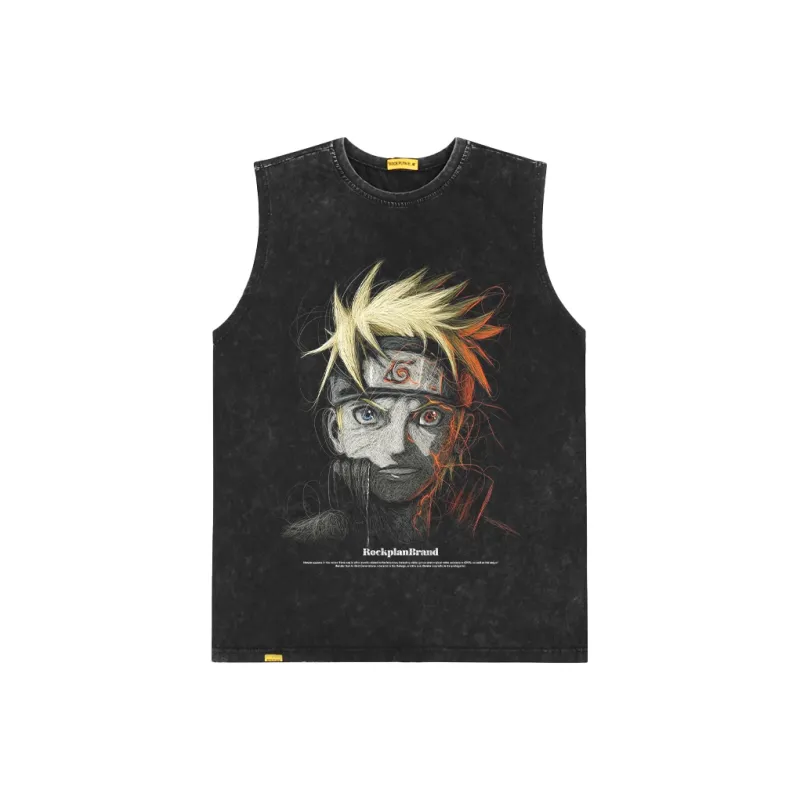 ROCK PLAN Sleeveless Tank Top Unisex-4