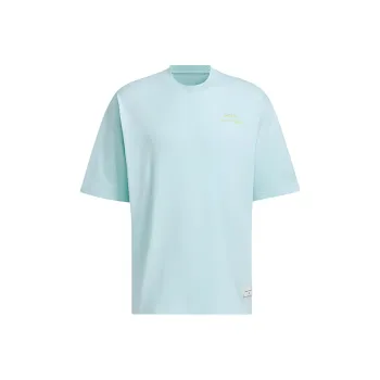 Adidas MBTI T Shirt Men's Light Cyan