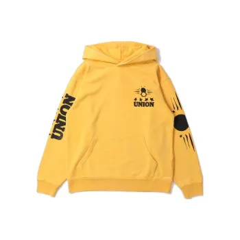Union Holiday Sweatshirts Unisex Light Yellow