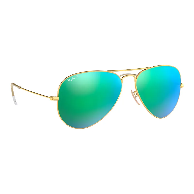 RayBan Aviator Flash Lenses Sunglasses-2